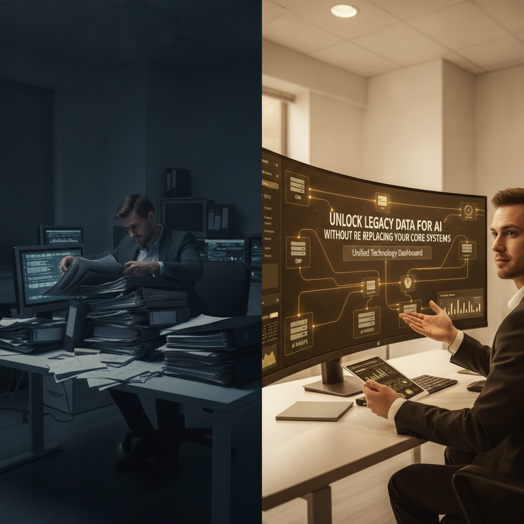 Unlock Legacy Data for AI Without Replacing Your Core Systems