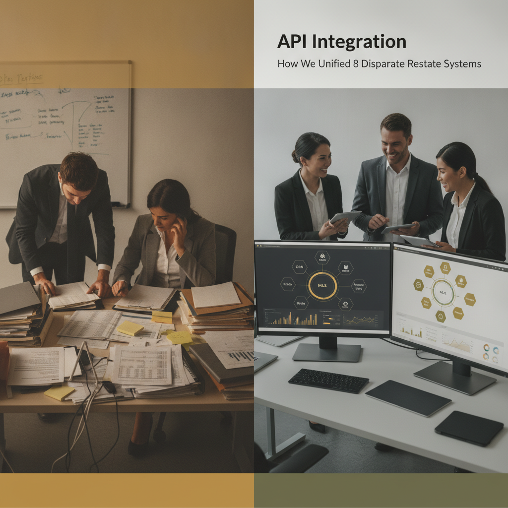 API Integration: How We Unified 8 Disparate Real Estate Systems