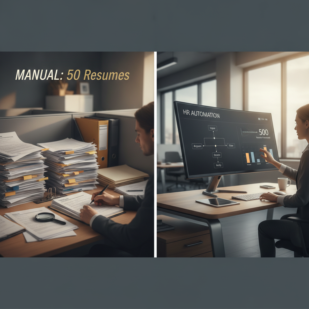 HR Automation: Screen 500 Resumes in the Time it Takes to Review 50