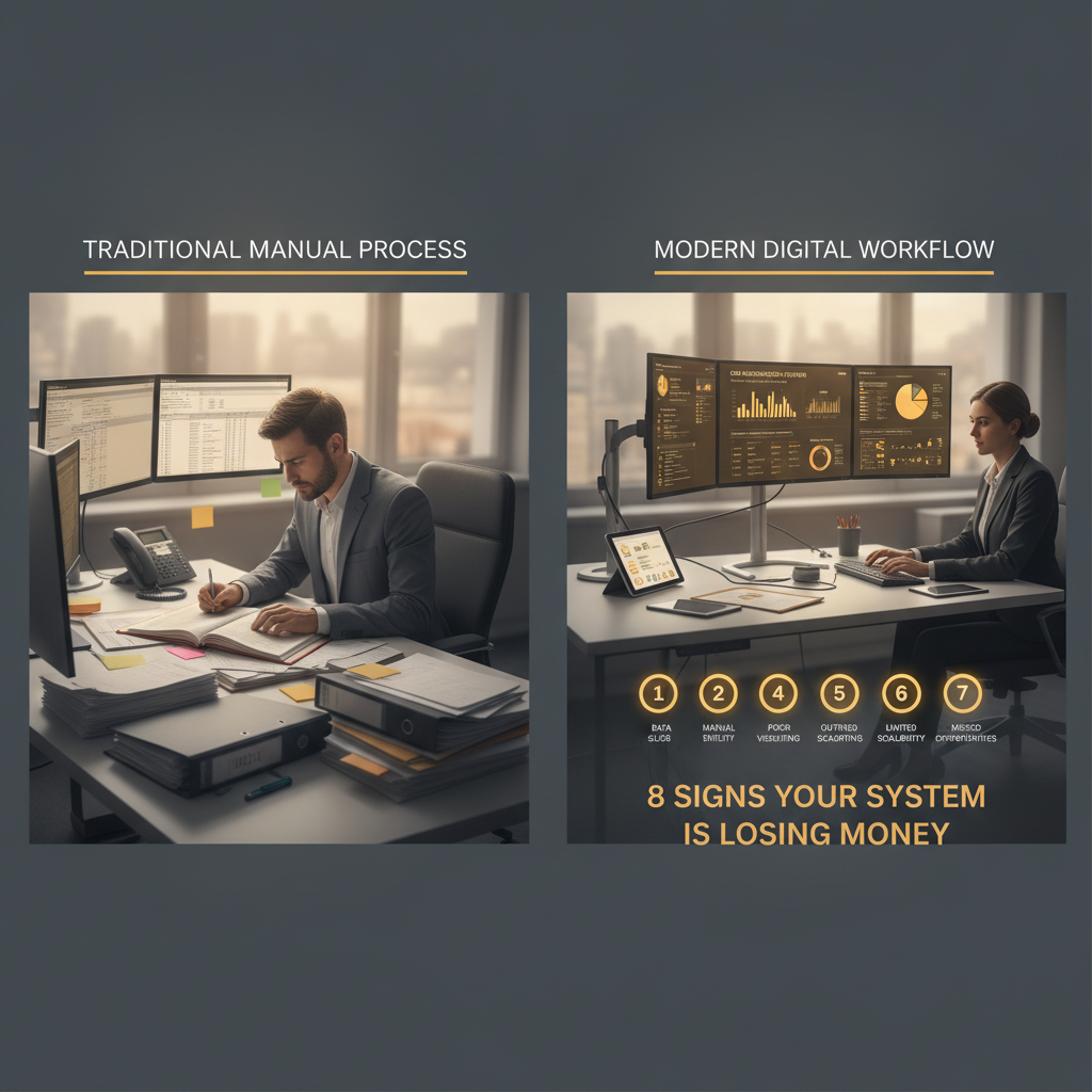 CRM Modernization: 8 Signs Your System Is Losing Money