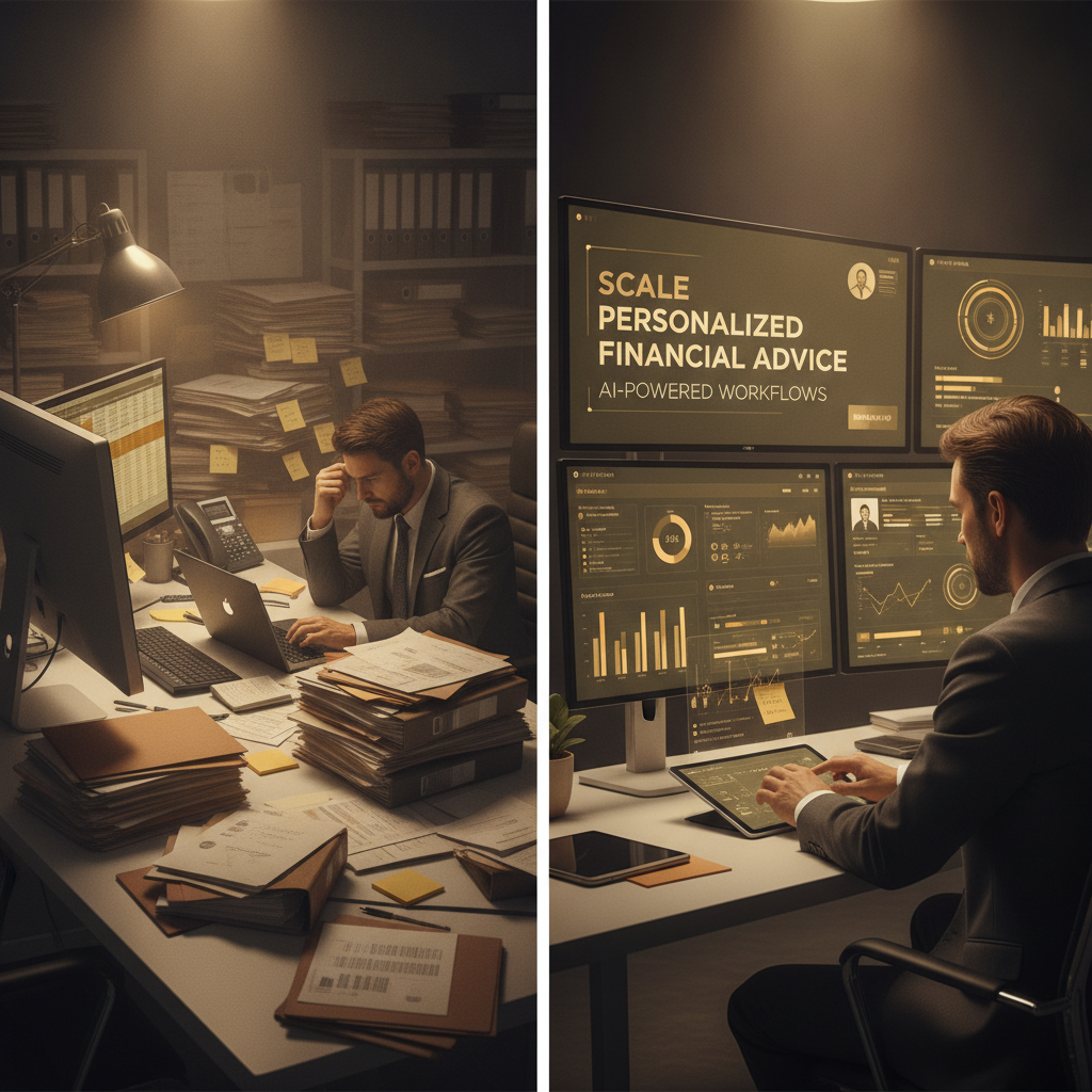 Scale Personalized Financial Advice with AI-Powered Workflows
