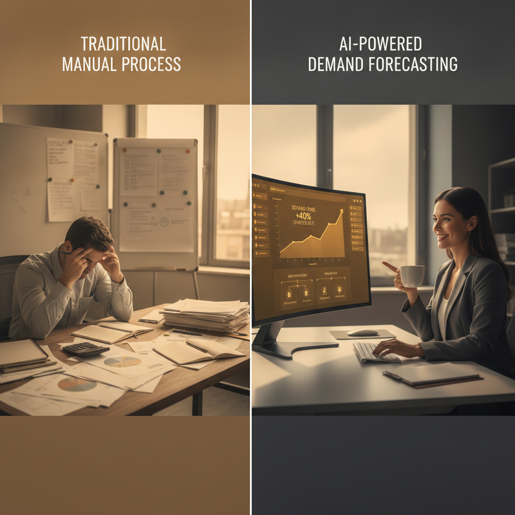 Demand Forecasting: How AI Predicted a 40% Demand Spike 3 Weeks Out