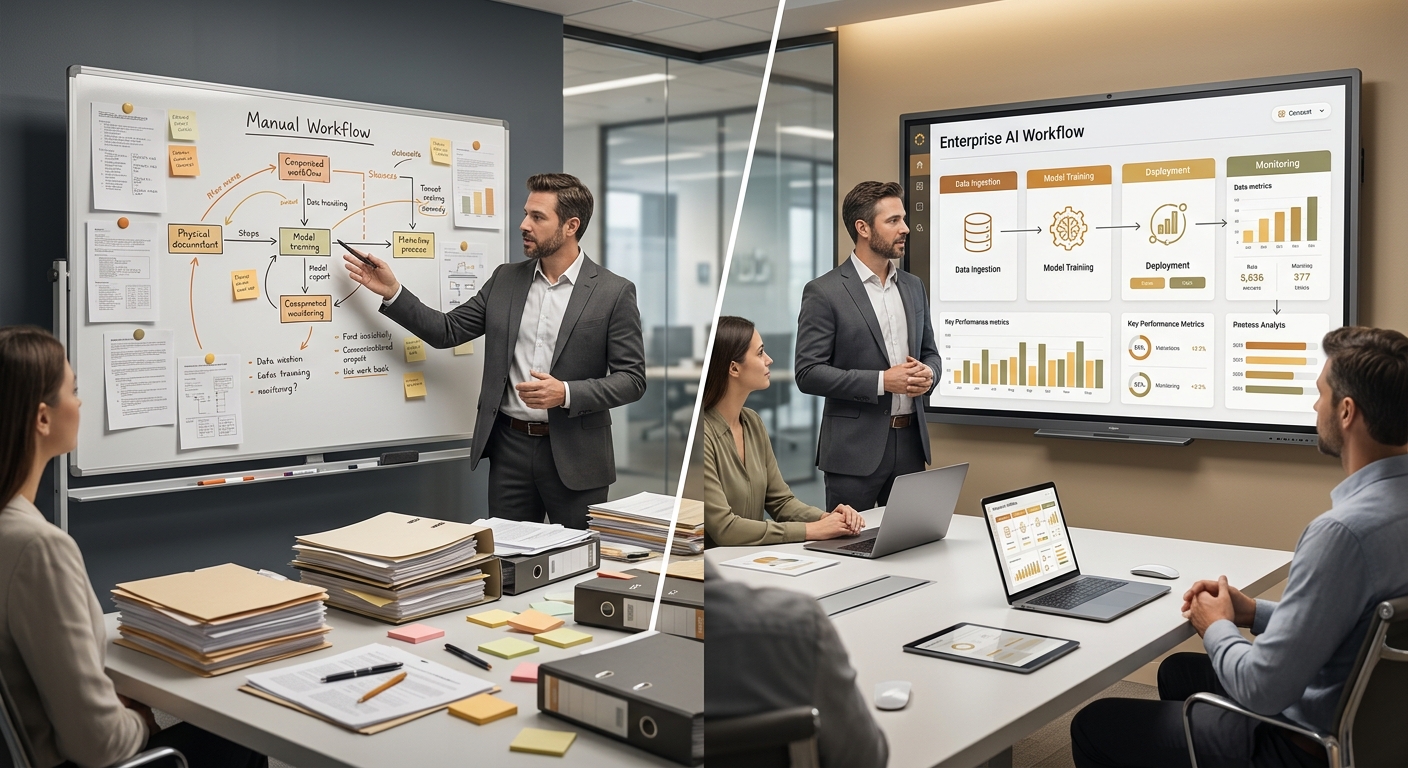 Stop AI Scope Creep: Shipping Enterprise AI Workflows in 30-120 Days