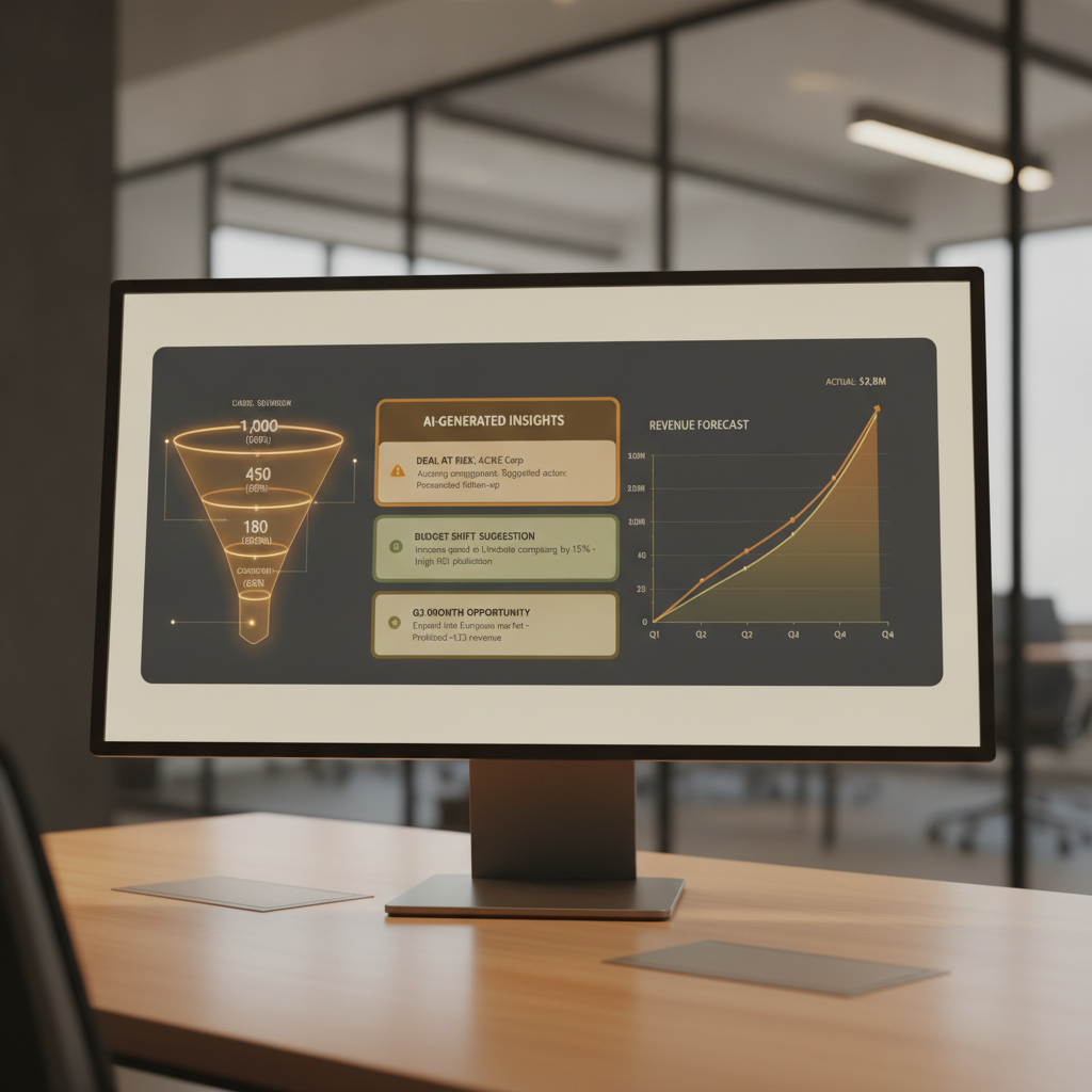 Stop Drowning in Data: AI for Smarter Revenue Ops