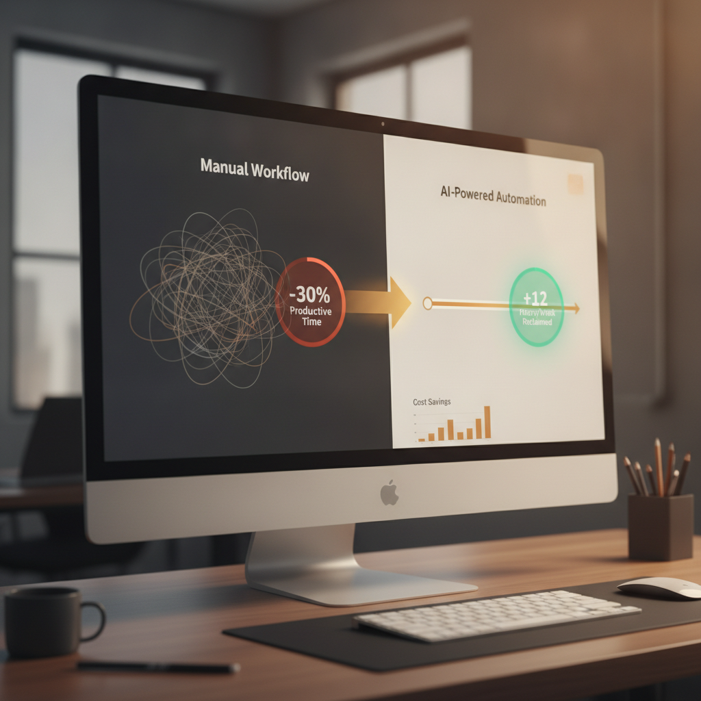 How to Reclaim 30% of Your Workday with AI Workflow Automation